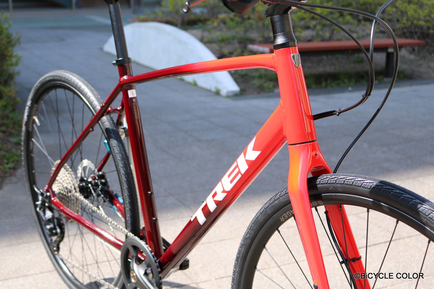 TREK クロスバイクFX3 Disc（2022年モデル）の入荷です！ ~RedのL