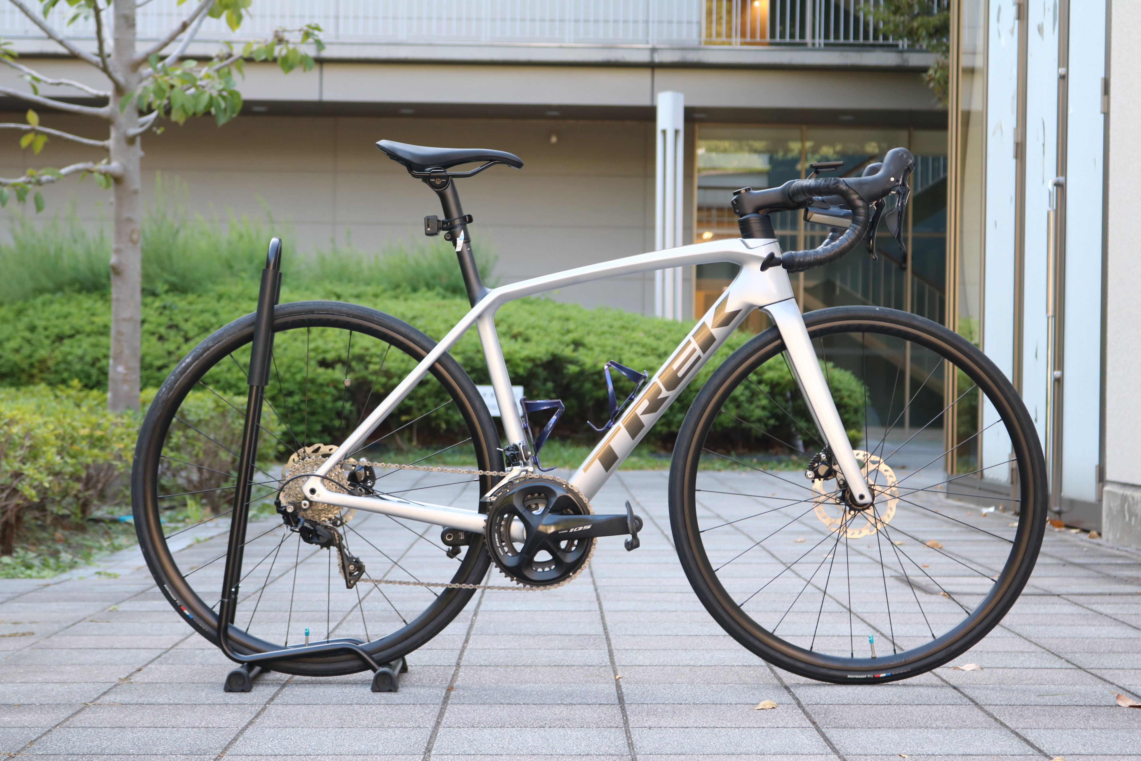 BONTRAGER(ボントレガー)Aeolus Pro 37カーボンホイール/GARMIN Edge