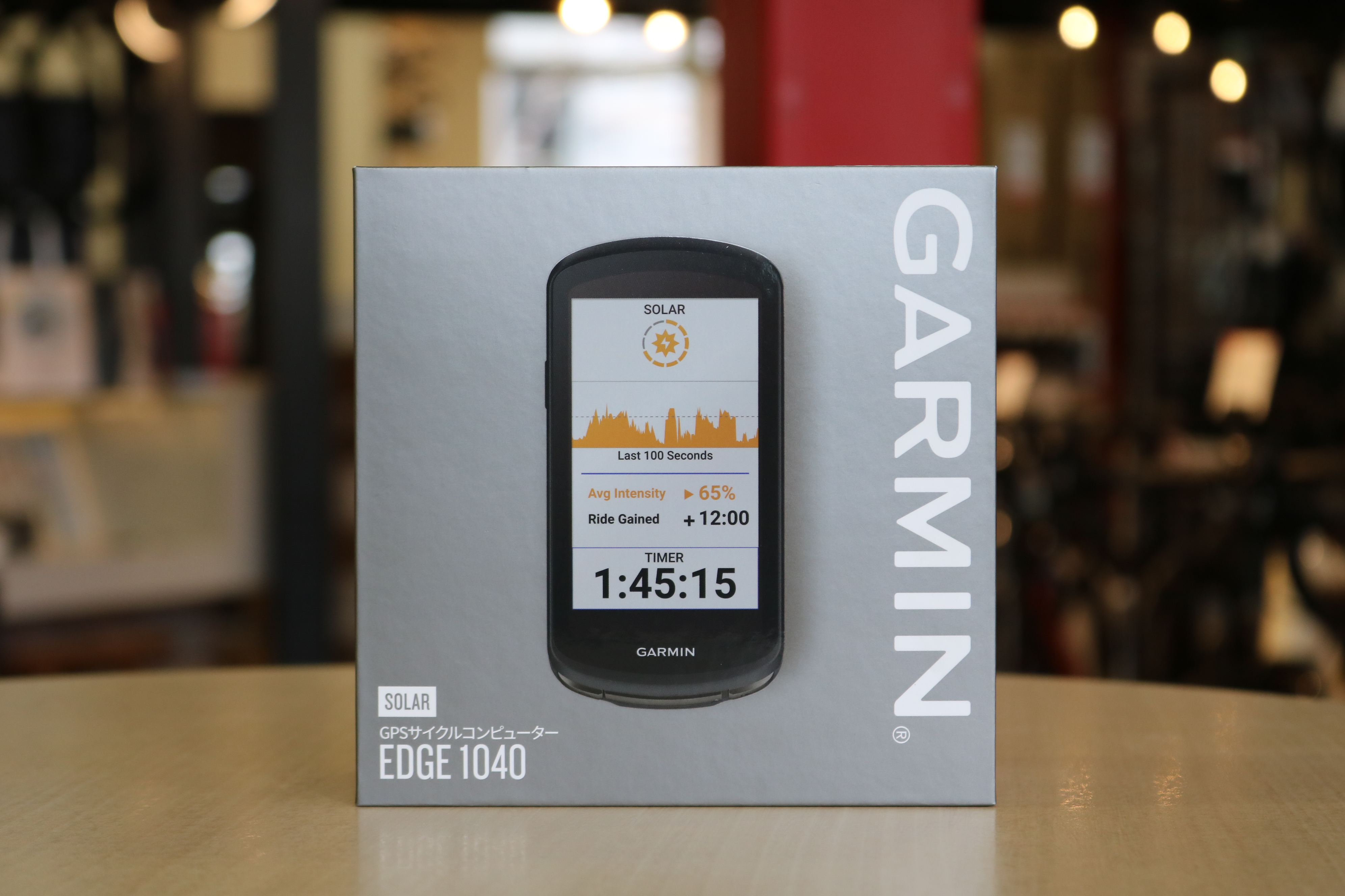 サイクリングを充実させるに欠かせないパートナー、GARMIN Edge 1040