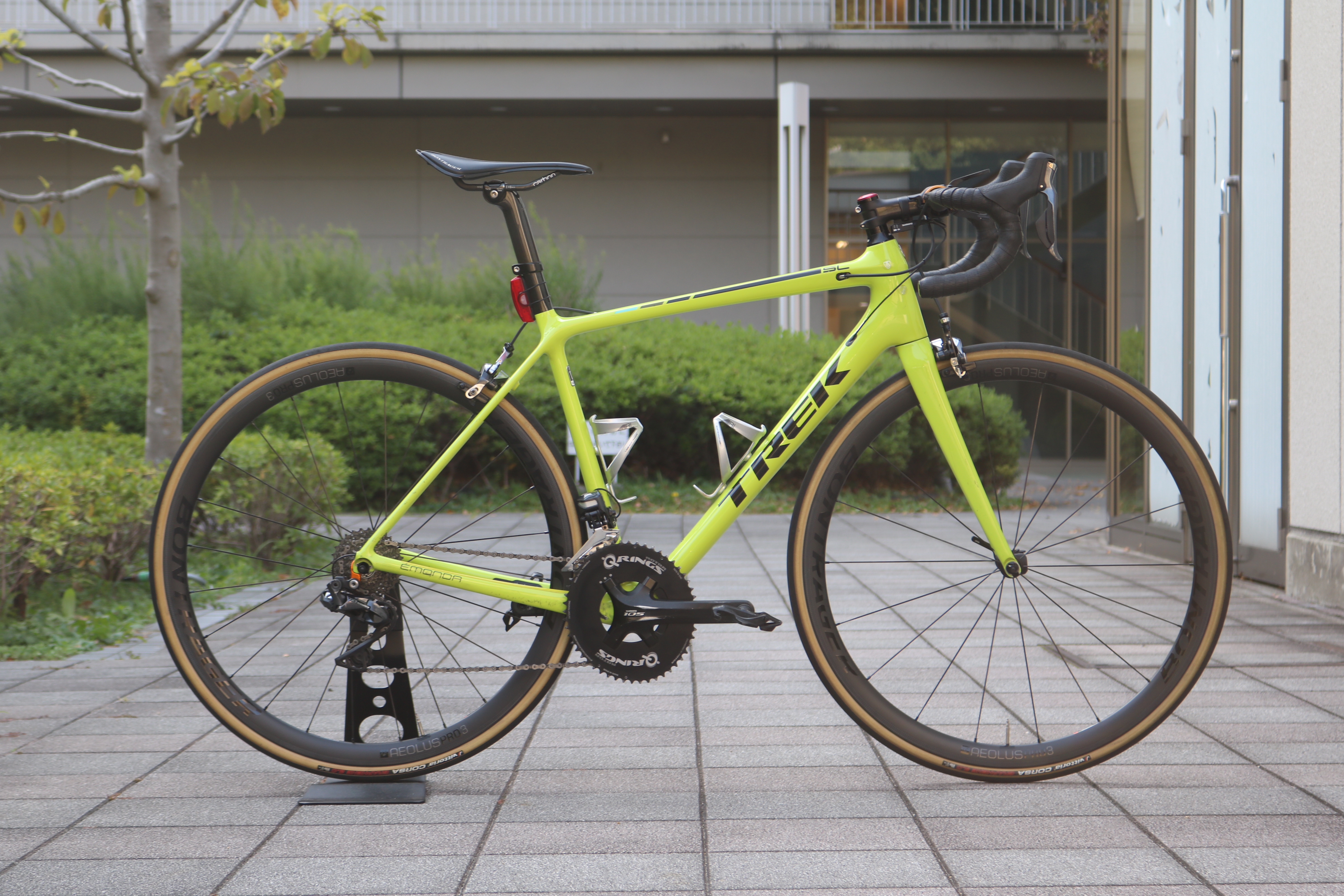 リムブレーキモデルのカーボンホイールまだあります！～Bontrager