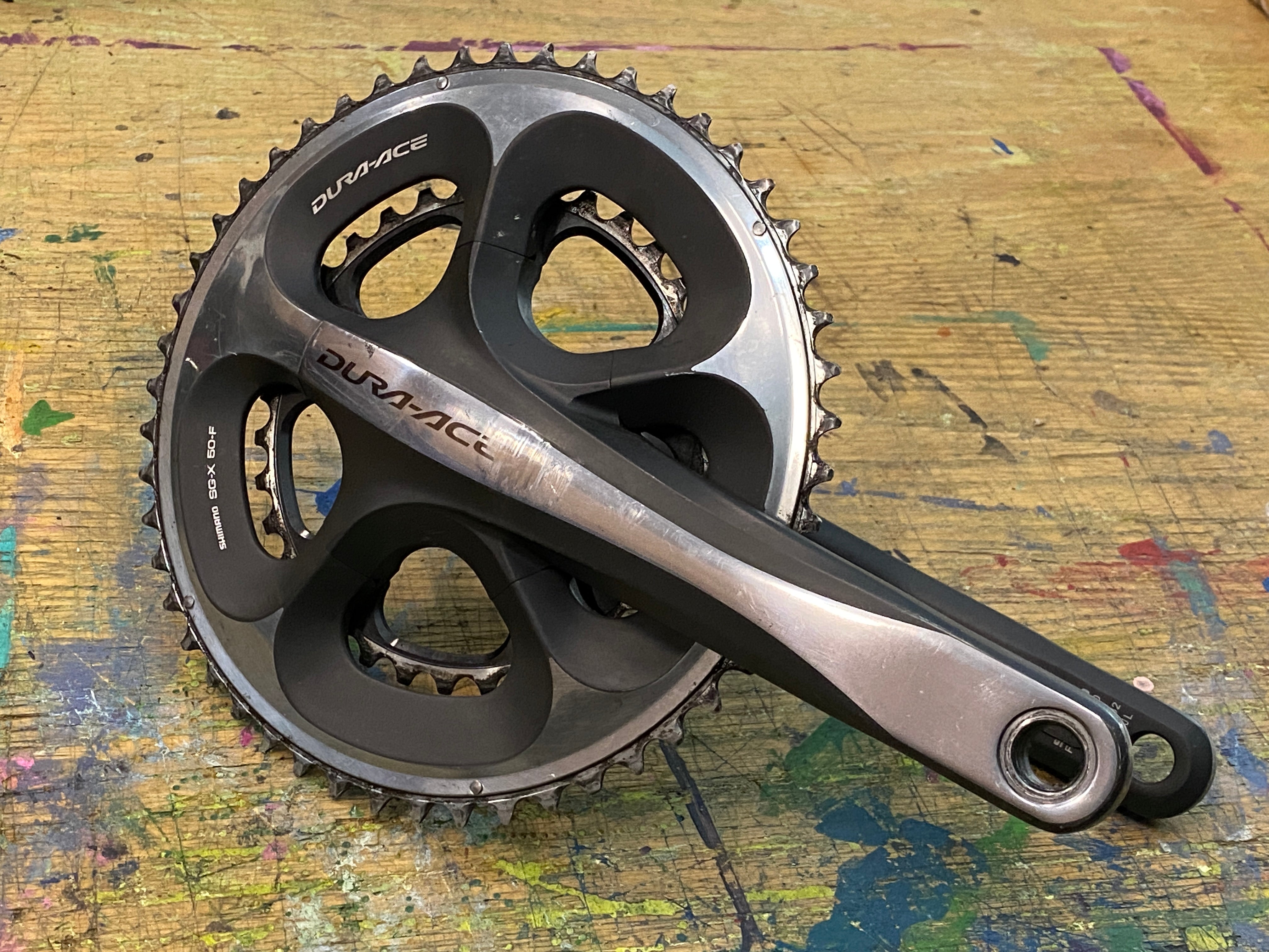 SHIMANO DURA-ACE FC-7950 50⁄34 167.5 未使 Shimano Dura Ace FC-7950