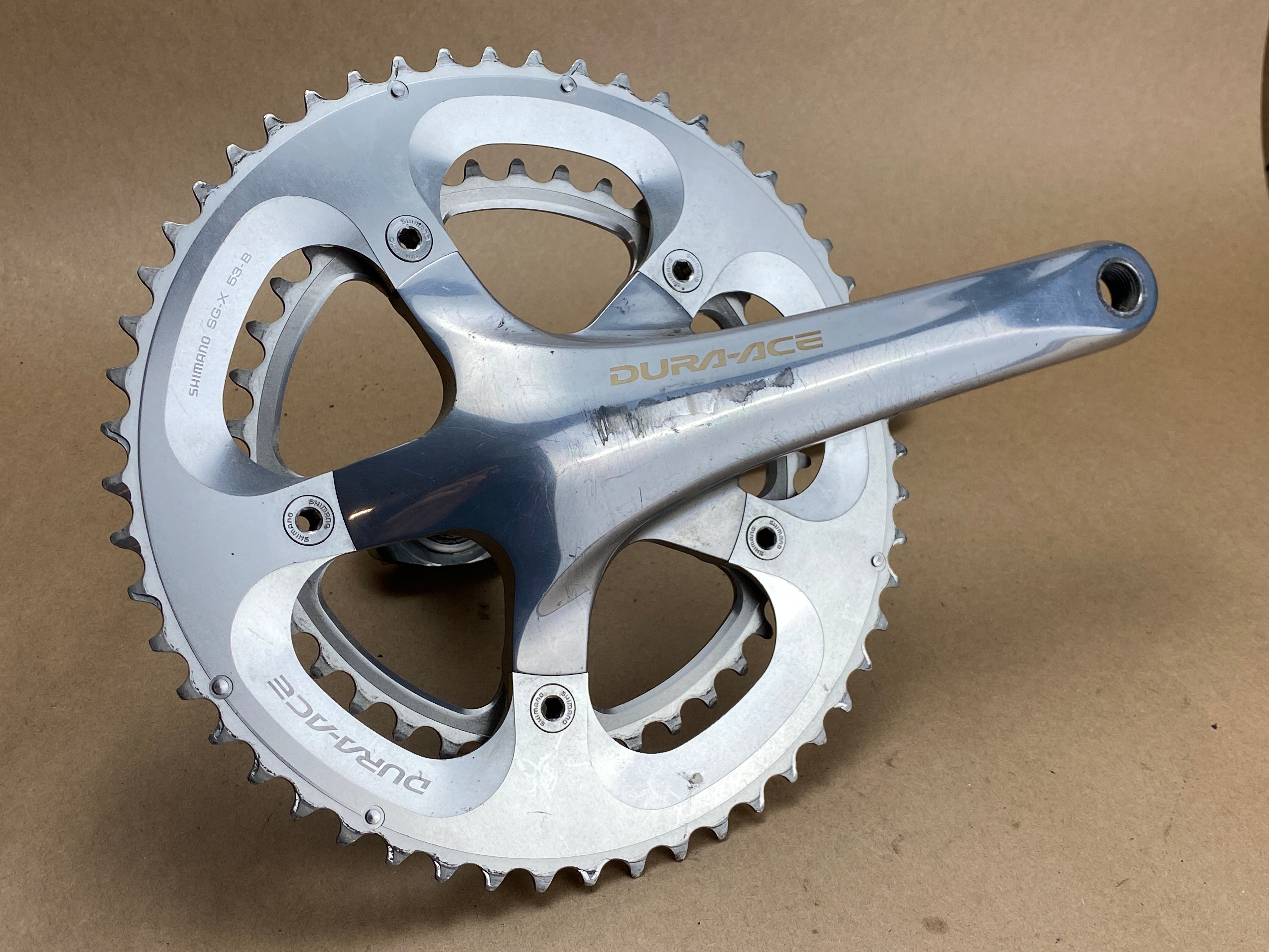 Shimano Dura Ace FC-7800 Double Crankset 175mm