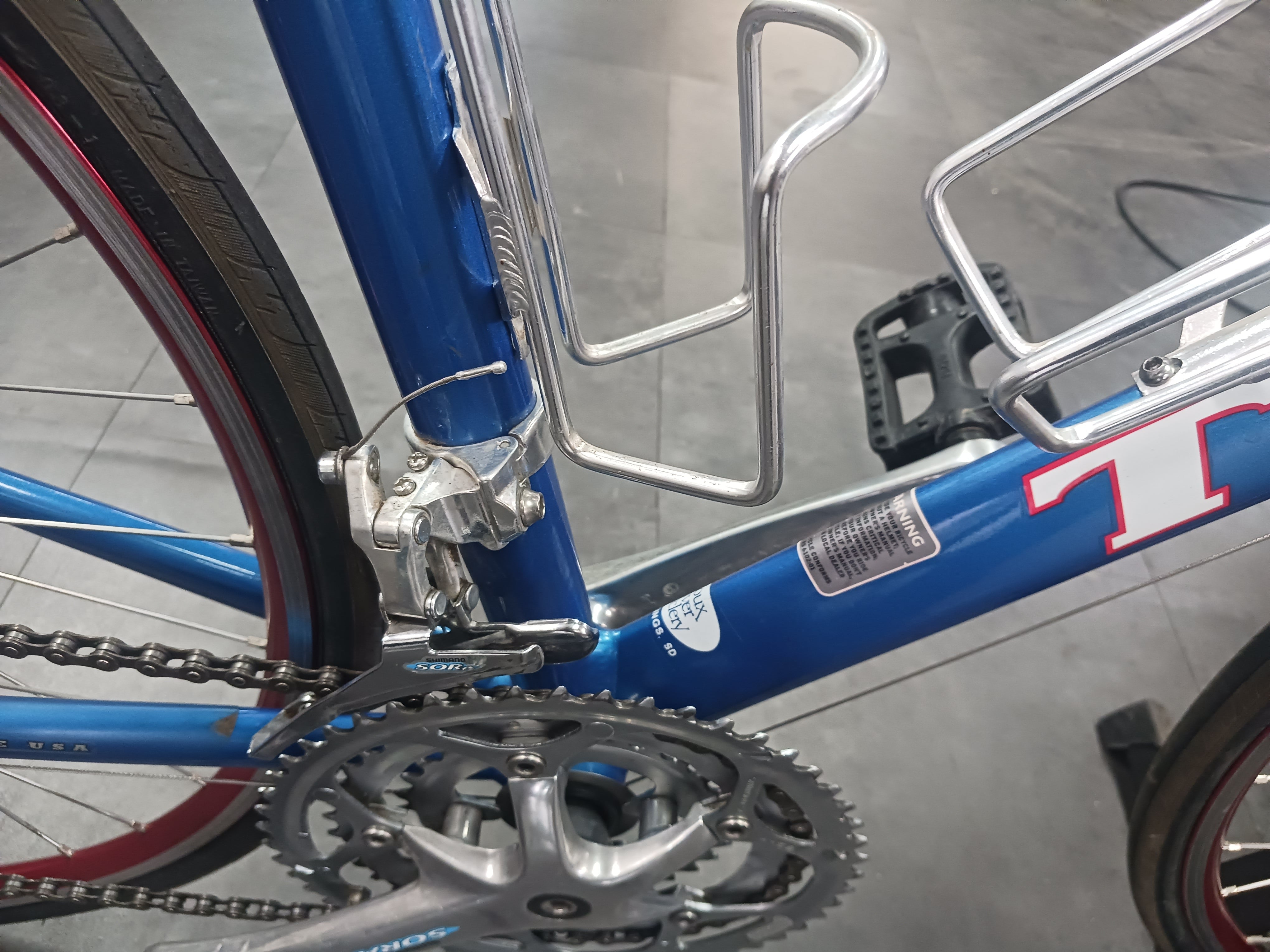 Trek 1200, Road Bike, 56cm