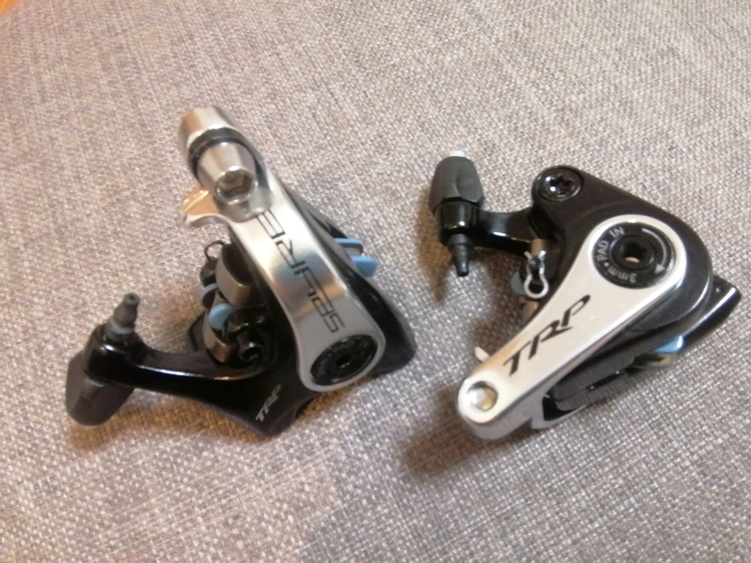 SPYRE/TRP 機械式ディスクブレーキ | BICYCLE ＆ MARATHON