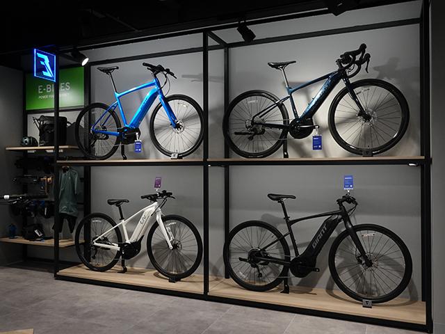 ジャイアントストア富山｜ジャイアントストアのレンタサイクル