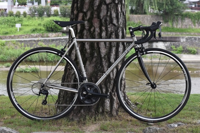 RALEIGH（ラレー） CRS ステンレスフレーム | 京都市上京区のロード