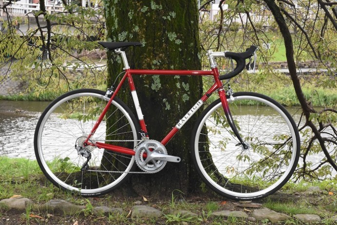 RALEIGH（ラレー） CRF 570mm マルーンレッド | 京都市上京区のロード