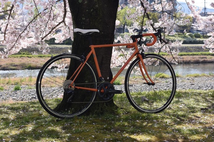 MAKINO DURA-ACE ロードバイクフレーム ブラック MAKINO DURA-ACE