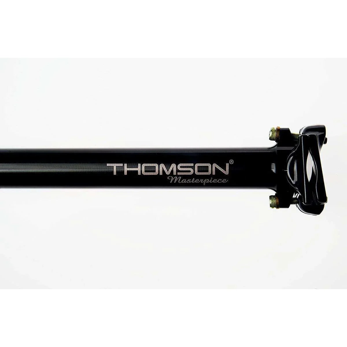 Thomson Masterpiece Seatpost: 31.6 x 350mm - Black – Bicycle Warehouse