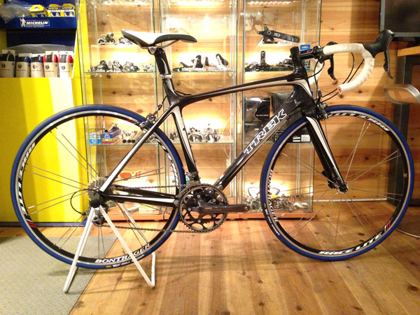 madone初のスローピングモデル・・・・・・TREK madone 5.2 - ロード