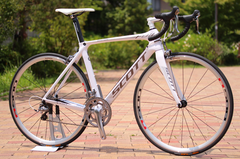 SCOTT(スコット) FOIL40(フォイル40) エアロロードが買取で入荷しま