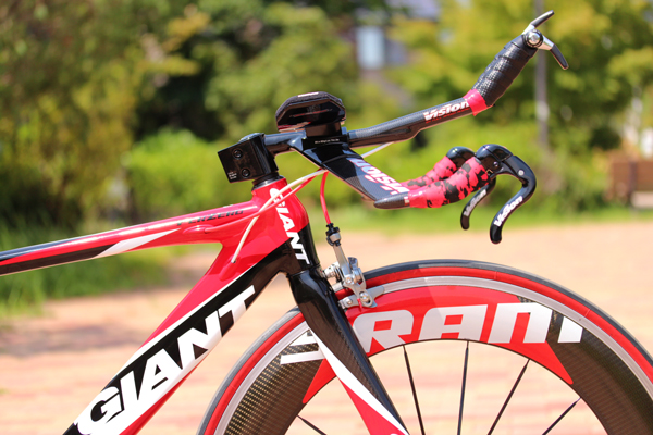 GIANT（ジャイアント） FCR ZERO TTバイクカスタムが買取り 委託で入荷