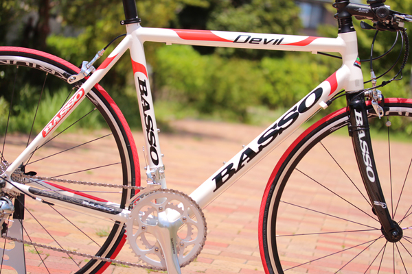 BASSO（バッソ） Devil（デビル） フラットバーロードが買取りで入荷