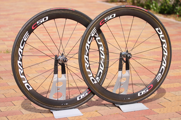 シマノ デュラエース WH-7900 C50-TU カーボンチューブラーホイールが