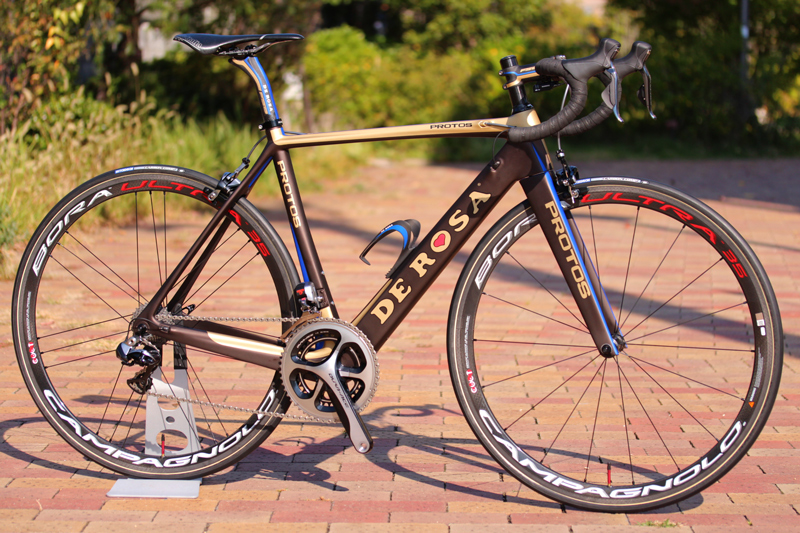 DE ROSA(デローザ) PROTOS(プロトス) が組み上がりました！ - 買取