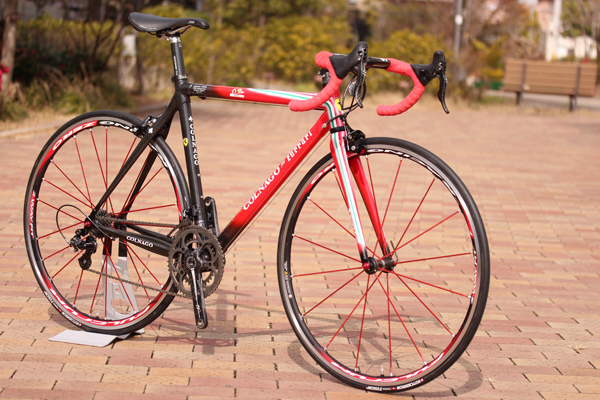 世界限定199台の名車 COLNAGO(コルナゴ)for FERRARI(フェラーリ) 60th