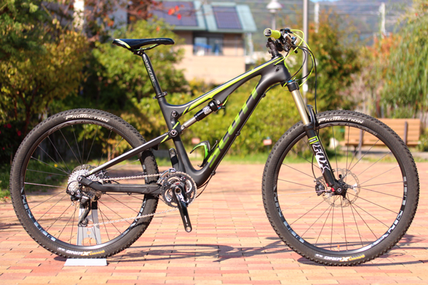 天才」の名を冠したオールマウンテン！SCOTT（スコット）GENIUS 720