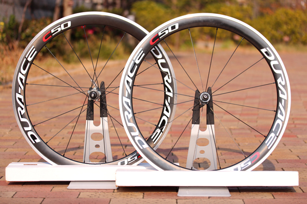 シマノ デュラエース WH-7900 C50-CL カーボンクリンチャーホイールが