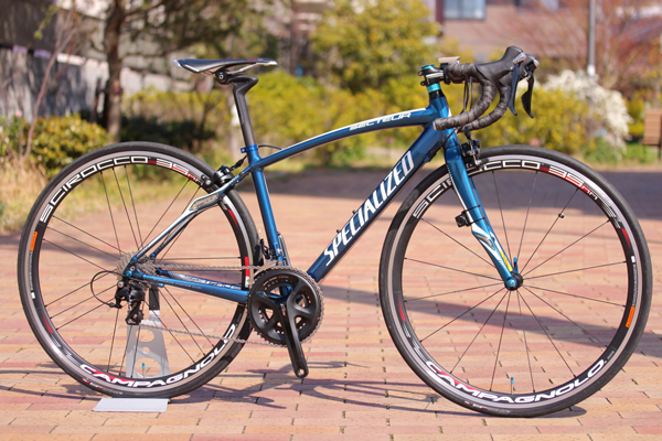 カーボンを脅かす脅威のエンデュランスロード！SPECIALIZED