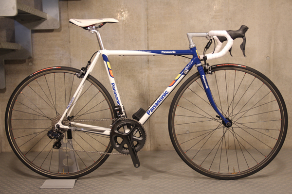 しなやかな国産クロモリ。Panasonic(パナソニック) FRC06 ロードバイク