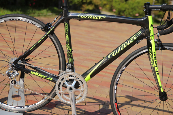 至極のコンフォートカーボンバイク Wilier（ウィリエール）Izoard XP