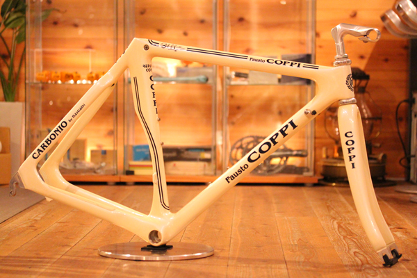 英雄の名を冠した古のブランド。 Fausto COPPI(ファウスト・コッピ