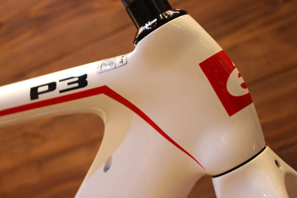 風を切り裂けっ！cervelo（サーベロ） P3 フレームセット - 買取・入荷