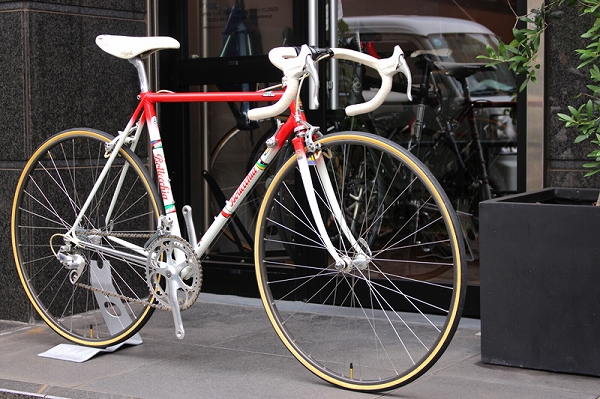 約30年前のロードバイク！ボテッキアのクロモリが入荷 - 買取・入荷