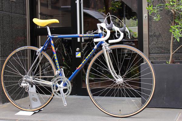 クロモリヴィンテージと言えば。DE ROSA デローザ Ariostea SLX