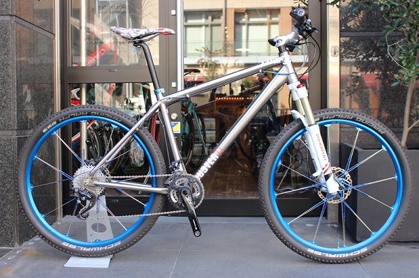 MTBもやっぱりチタン！CHRAGE BIKES DUSTER Ti MTB 買取入荷！ - 買取