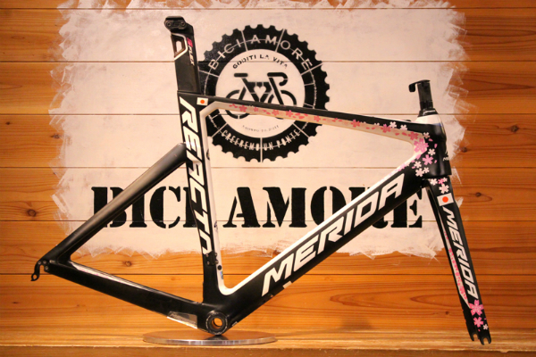 100本限定の新城モデル！ MERIDA メリダ REACTO TEAM E リアクト