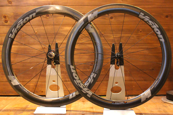 エアロ性能抜群！ビジョン VISION メトロン METRON 55 SL カーボン