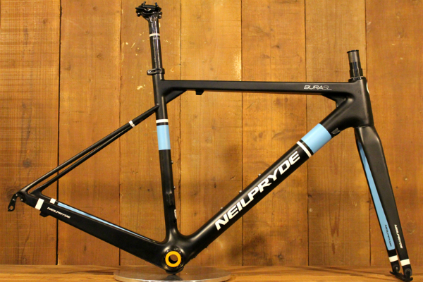 軽量かつ高剛性。NEILPRYDE ニールプライド BURA SL ビューラ フレーム