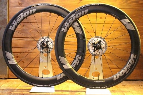 トレンドを抑えた一本！Vision Metron 55 SL Disc 買取入荷！ - 買取