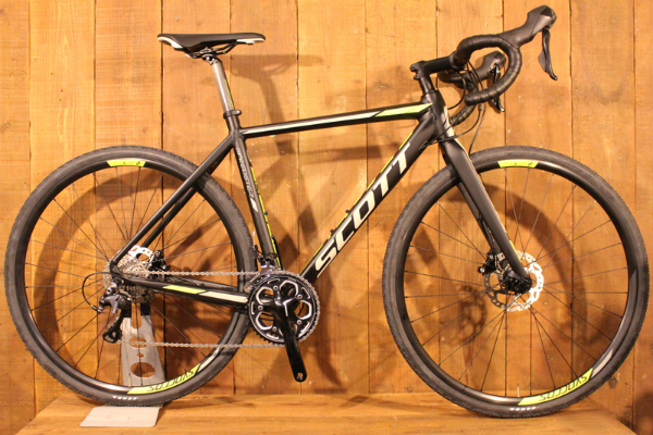 大人の逸品！SCOTT スコット SPEEDSTER CX 10 DISC スピードスターが