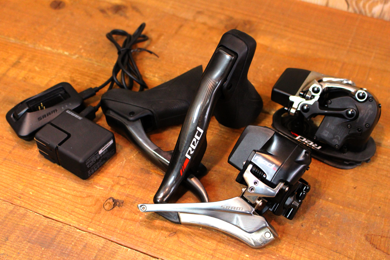 極上無線コンポ！SRAM スラム RED レッド eTap 3点セット 11s