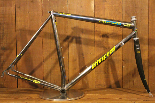 アメリカ発、魅惑のチタン！LITESPEED ライトスピード ULTIMATE