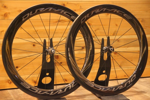 SHIMANO シマノ DURA ACE デュラエース WH-R9100 C60 TU カーボン