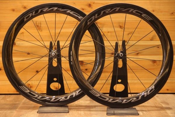 SHIMANO シマノ DURA ACE デュラエース WH-R9100 C60 TU カーボン