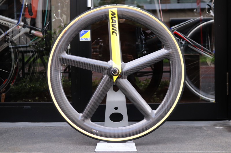 トラック最速ホイール！】マヴィック MAVIC イオ リオ IO RIO カーボン