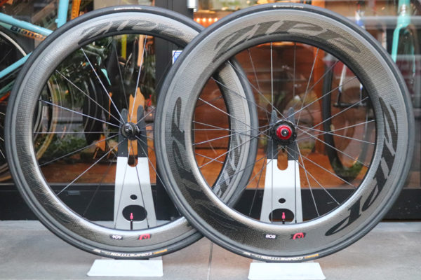 空力と操縦性の両立 ジップ ZIPP 前404 後808 ファイアクレスト