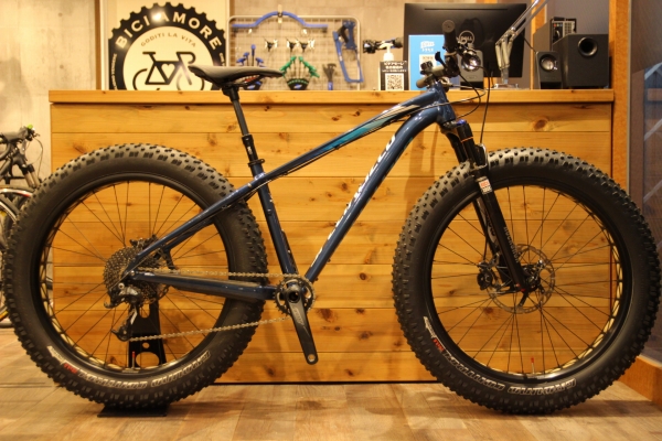 最高の山遊びを SPECIALIZED スペシャライズド FATBOY TRAIL