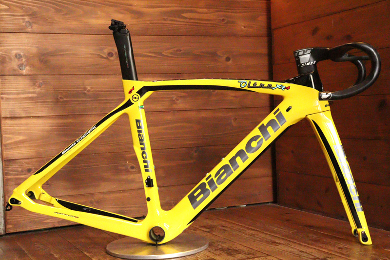 ビアンキ BIANCHI Oltre XR4 Disc TAVOLOZZA フレームセット 買取入荷！
