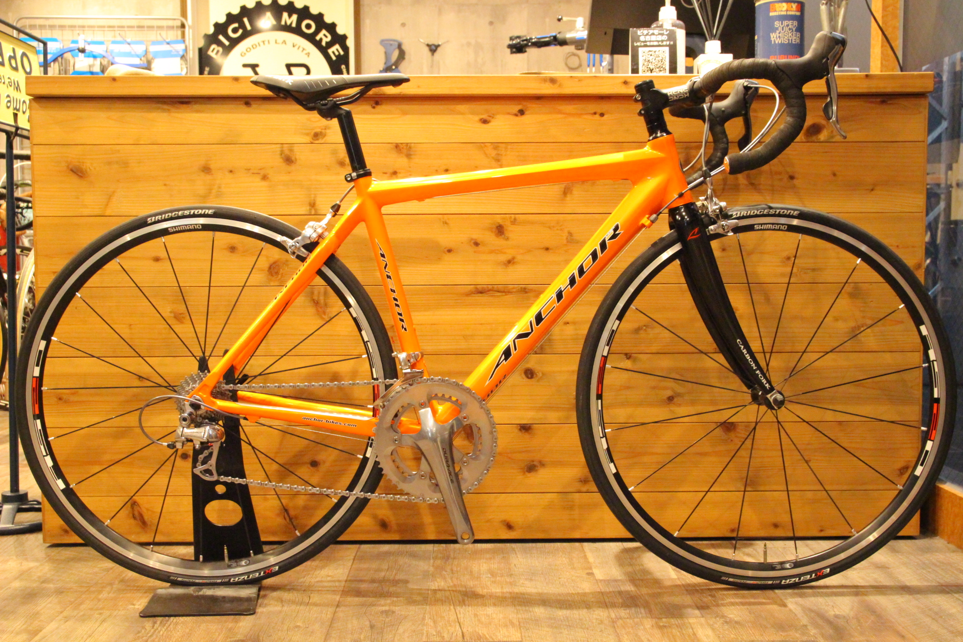 美車！アンカー ANCHOR RFX8 ロードバイク 買取入荷！