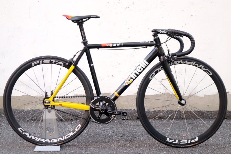 チネリ Cinelli Vigorelli シングルスピード ピストバイク 買取入荷