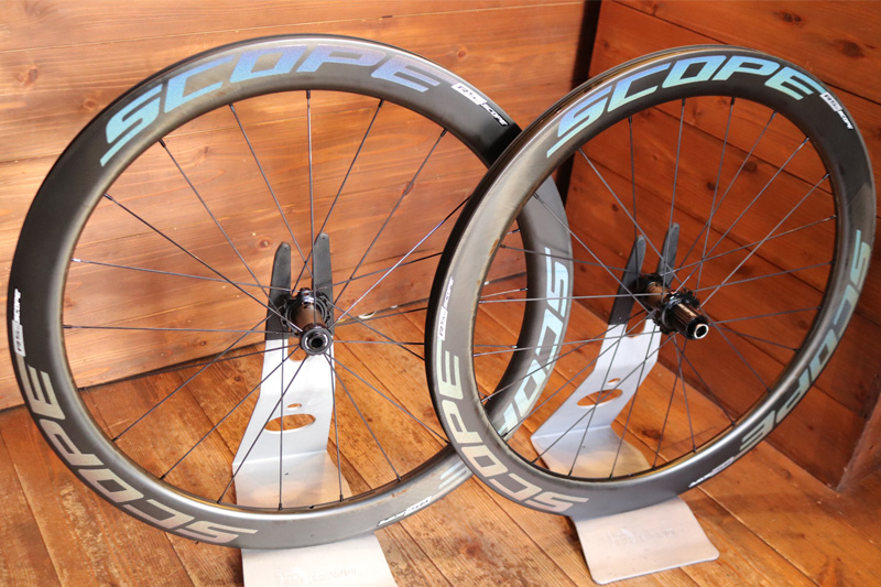 スコープ Scope R5D カーボン ホイールセット 買取入荷！