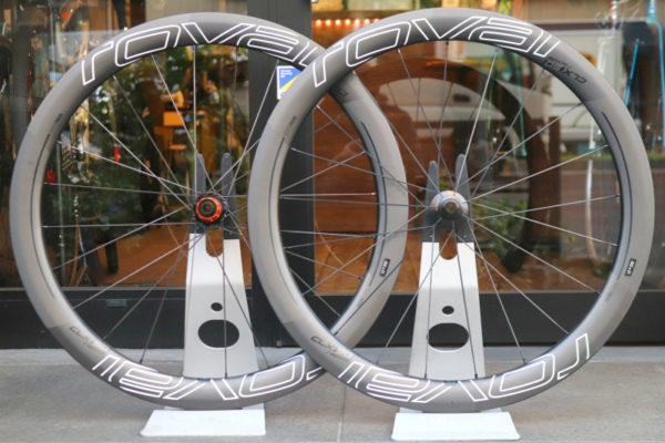 ロヴァール ROVAL CLX50 rapide ディスク ホイールセット 買取入荷