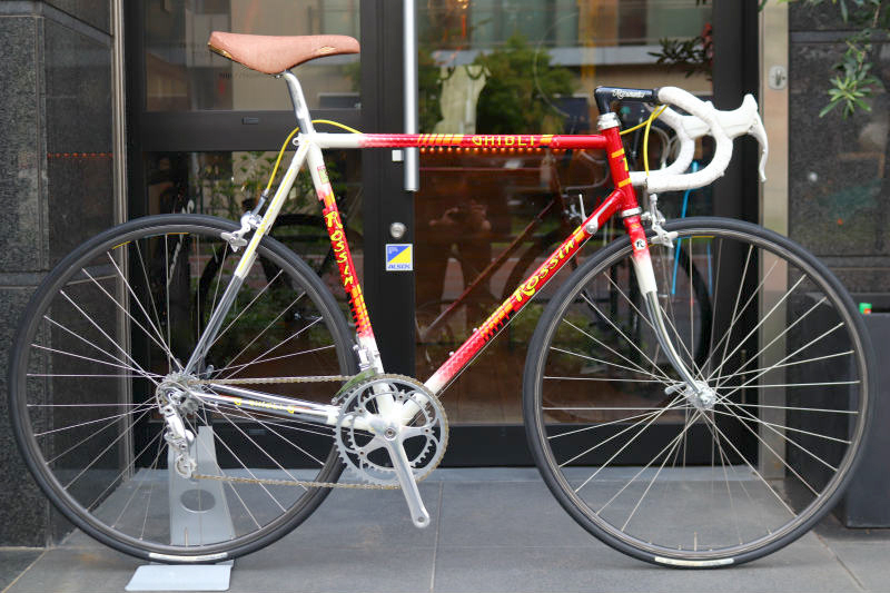 ロッシン ROSSIN ギブリ GHIBLI コロンバスSLX ロードバイク 買取入荷