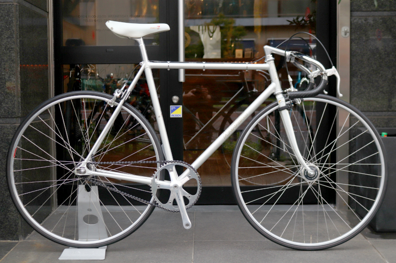 マキノ MAKINO NJS認定 ピストバイク トラックレーサー 買取入荷