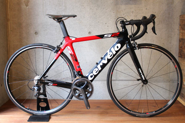 サーヴェロ cervelo S2 2013年 ロードバイク 買取入荷